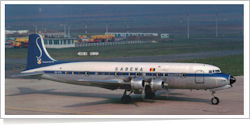 SABENA Douglas DC-6B OO-CTK