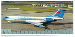 Aeroflot Tupolev Tu-134A CCCP-65972