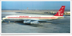 Qantas Boeing B.707-338C VH-EAH