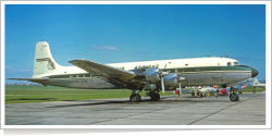 Air Afrique Douglas DC-6B TU-TCH