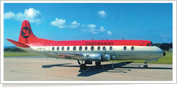 Cambrian Airways Vickers Viscount 806 G-AOYJ