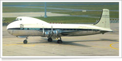 Compagnie Air Transport Aviation Traders ATL-98A Carvair F-BHMV