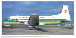 Dan-Air Skyways Hawker Siddeley HS 748-208 G-ASPL