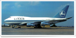 Luxair Boeing B.747SP-44 LX-LTM