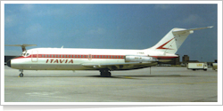 Itavia McDonnell Douglas DC-9-14 I-TIGI