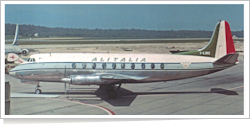 Alitalia Vickers Viscount 745D I-LIRC