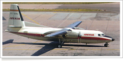 Iberia Fokker F-27-600 EC-BMU