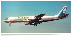 Air New Zealand McDonnell Douglas DC-8-52 NZ-NZG