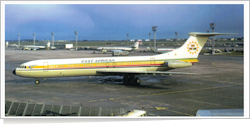 East African Airways Vickers Super VC-10-1154 5X-UVA