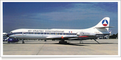 Air Charter International Sud Aviation / Aerospatiale SE-210 Caravelle 6R F-BJTG