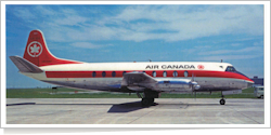 Air Canada Vickers Viscount 757 CF-TIG