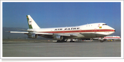 Air Zaïre Boeing B.747-121A N747QC
