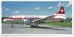 Swissair Convair CV-440-11 HB-IMG