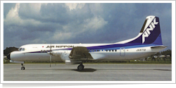Air Nippon Kabushiki-Gaisha NAMC YS-11A-523 JA8772