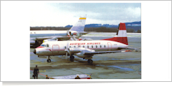 Austrian Airlines Hawker Siddeley HS 748-226 OE-LHS