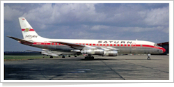 Saturn Airways McDonnell Douglas DC-8F-54 N8008F