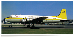 Nordic Air Douglas DC-4 (C-54E-DO) LN-MOB