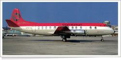 Cambrian Airways Vickers Viscount 806 G-AOYM