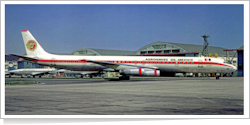 Aeronaves de México McDonnell Douglas DC-8-63CF N4866T