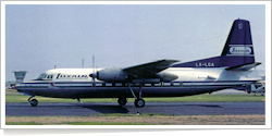 Luxair Fokker F-27-100 LX-LGA