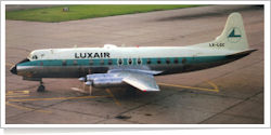 Luxair Vickers Viscount 815 LX-LGC