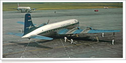 Olympic Airways Douglas DC-6B SX-DAD