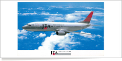 Japan Transocean Airlines Boeing B.737-4Q3 JA8524