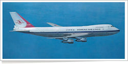 Korean Air Lines Boeing B.747-2B5B HL7410