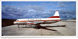 Kar-Air Convair CV-440-98 OH-VKM