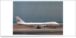 JAL Boeing B.747-246B JA8140