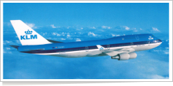 KLM Royal Dutch Airlines Boeing B.747-400 PH-BFJ