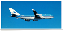 KLM Royal Dutch Airlines Boeing B.747-406 PH-BFB