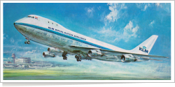 KLM Royal Dutch Airlines Boeing B.747-206B reg unk