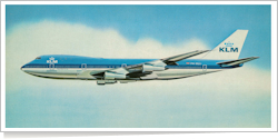 KLM Royal Dutch Airlines Boeing B.747-200B PH-BUJ