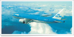 KLM Royal Dutch Airlines Boeing B.777-206 [ER] PH-BKE