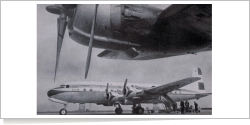 KLM Royal Dutch Airlines Douglas DC-6B reg unk
