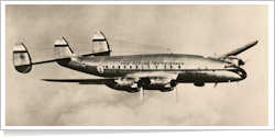 KLM Royal Dutch Airlines Lockheed L-749 Constellation reg unk