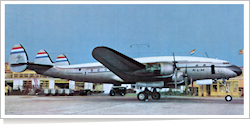 KLM Royal Dutch Airlines Lockheed L-749A-79-33 Constellation PH-TFD