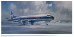 KLM Royal Dutch Airlines Lockheed L-188C Electra reg unk