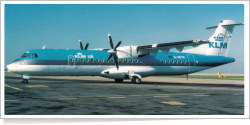 KLM uk ATR ATR-72-202 G-UKTK