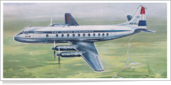 KLM Royal Dutch Airlines Vickers Viscount 803 PH-VIJ
