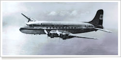 KLM voor Kolonien Douglas DC-4 (C-54A-DC) PJ-ALO