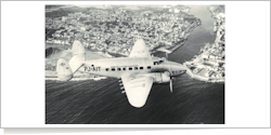 KLM voor Kolonien Lockheed L-14-WF62 Super Electra PJ-AIT