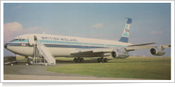 British Midland Airways Boeing B.707-338C G-BFLE