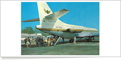 Kingdom of Libya Airlines Sud Aviation / Aerospatiale SE-210 Caravelle 6R 5A-DAA