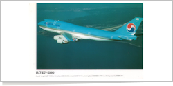 Korean Air Boeing B.747-4B5 HL7477