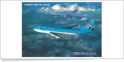 Korean Air Boeing B.747-4B5 reg unk
