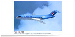 Korean Air Fokker F-28-4000 HL7270