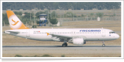 FreeBird Airlines Airbus A-320-214 TC-FHC