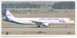 Ural Airlines Airbus A-321-211 VQ-BOB